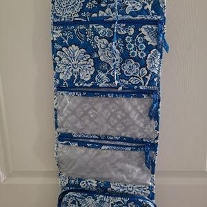 Vera Bradley hanging toiletry organizer